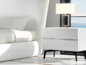 EOS - Bedside table with drawers by CASA +39 - view 2